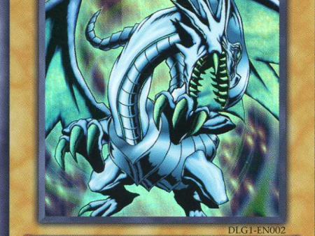 Blue-Eyes White Dragon [DLG1-EN002] Super Rare on Sale