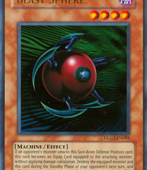 Blast Sphere [DLG1-EN092] Ultra Rare Online now