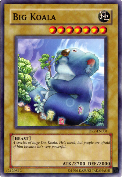 Big Koala [DR2-EN004] Common For Discount