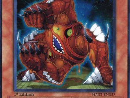 Worm Warlord [HA03-EN053] Super Rare Online