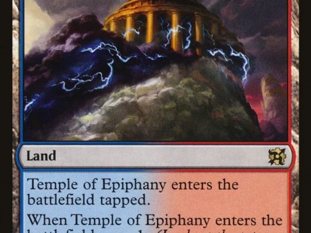 Temple of Epiphany [Duel Decks: Elves vs. Inventors] on Sale