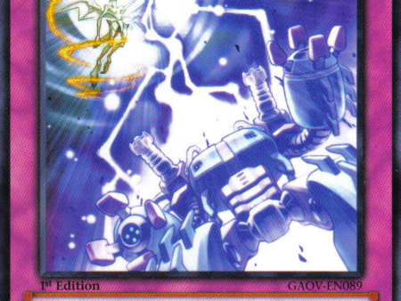 Xyz Wrath [GAOV-EN089] Common Cheap