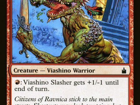 Viashino Slasher [Ravnica: City of Guilds] Sale