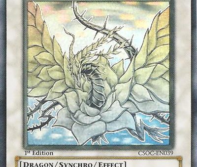 Black Rose Dragon [CSOC-EN039] Ghost Rare Online Sale