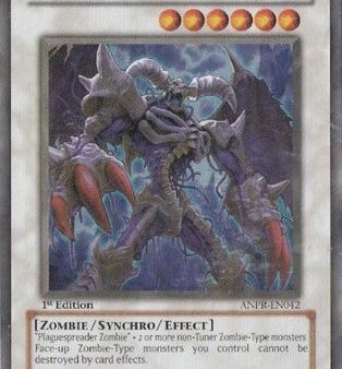 Archfiend Zombie-Skull [ANPR-EN042] Super Rare Fashion