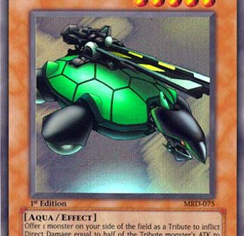 Catapult Turtle [MRD-075] Super Rare Online Hot Sale