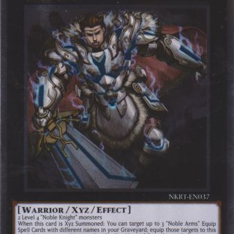 Artorigus, King of the Noble Knights [NKRT-EN037] Platinum Rare Supply