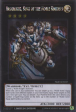 Artorigus, King of the Noble Knights [NKRT-EN037] Platinum Rare Supply