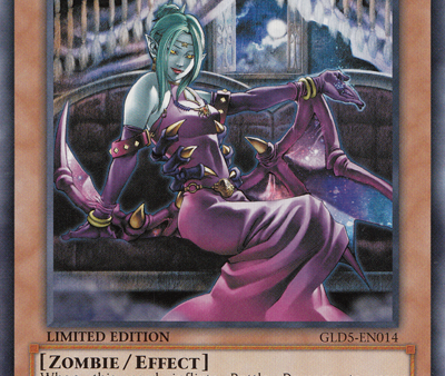 Vampire Lady [GLD5-EN014] Common Supply