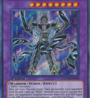 Vision Hero Adoration [GENF-EN096] Secret Rare For Sale