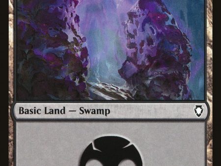 Swamp (295) [Commander Anthology Volume II] Online Hot Sale