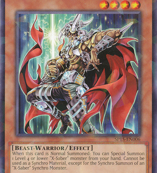 XX-Saber Boggart Knight [SP15-EN006] Shatterfoil Rare Cheap