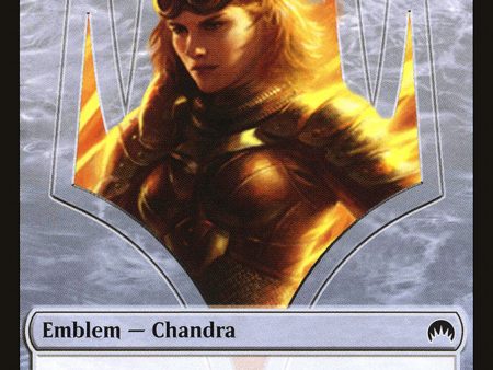 Chandra, Roaring Flame Emblem [Magic Origins Tokens] Online