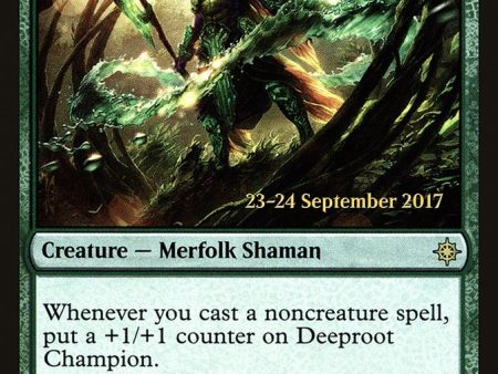 Deeproot Champion [Ixalan Prerelease Promos] Sale