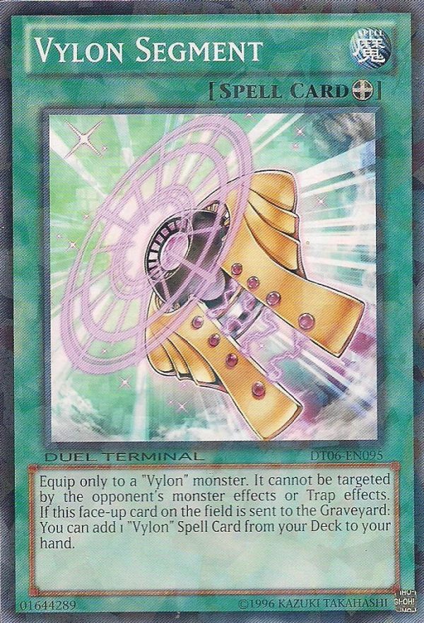 Vylon Segment [DT06-EN095] Common on Sale