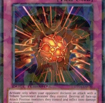 Blast Held by a Tribute [DT05-EN099] Common For Cheap