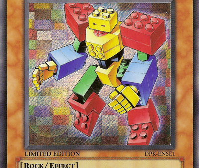 Blockman [DPK-ENSE1] Secret Rare Sale