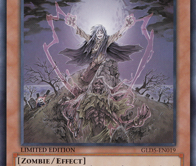 Zombie Master [GLD5-EN019] Common Online now