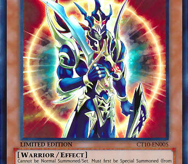 Black Luster Soldier - Envoy of the Beginning [CT10-EN005] Super Rare Online now