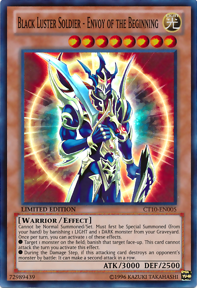 Black Luster Soldier - Envoy of the Beginning [CT10-EN005] Super Rare Online now