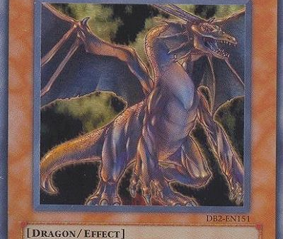 Tyrant Dragon [DB2-EN151] Ultra Rare For Cheap