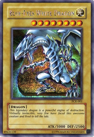 Blue-Eyes White Dragon (Power of Chaos: Kaiba the Revenge) [PCK-001] Secret Rare Online now