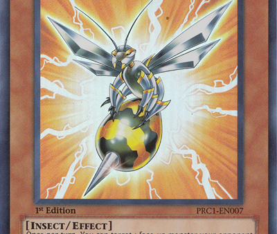 Armored Bee [PRC1-EN007] Super Rare on Sale