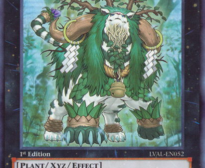 Alsei, the Sylvan High Protector [LVAL-EN052] Ultra Rare For Sale