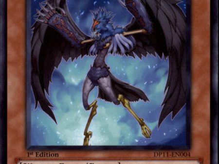 Blackwing - Shura the Blue Flame [DP11-EN004] Rare For Discount