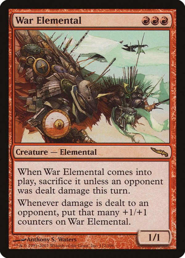 War Elemental [Mirrodin] Online Sale