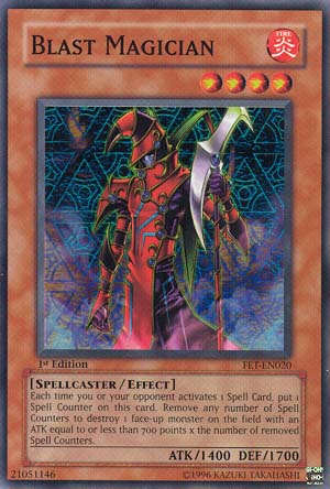 Blast Magician [FET-EN020] Super Rare Online Hot Sale