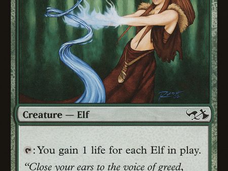 Wellwisher [Duel Decks: Elves vs. Goblins] For Discount