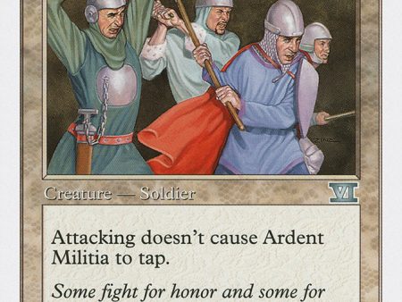 Ardent Militia [Classic Sixth Edition] For Discount