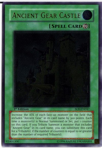 Ancient Gear Castle (UTR) [SOI-EN047] Ultimate Rare Supply