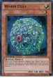 Worm Ugly [HA03-EN024] Super Rare Cheap