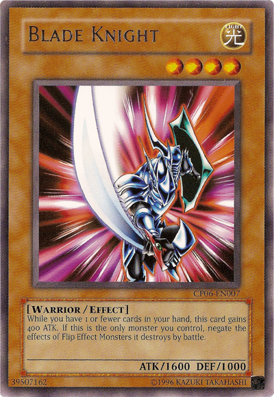 Blade Knight [CP06-EN007] Rare For Cheap