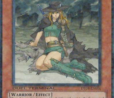 Warrior Lady of the Wasteland [DT04-EN006] Common Cheap