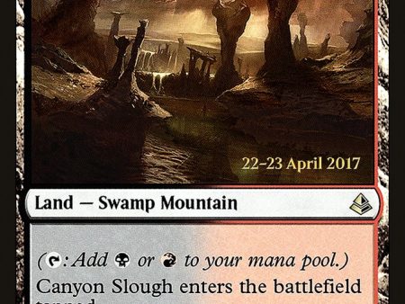 Canyon Slough [Amonkhet Prerelease Promos] Online now