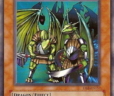 Troop Dragon [DB2-EN157] Common Hot on Sale