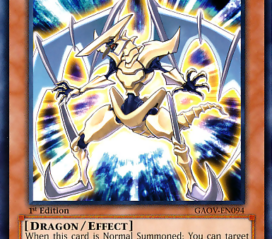 Bright Star Dragon [GAOV-EN094] Common Sale