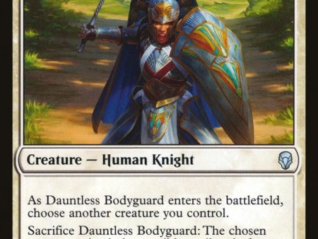 Dauntless Bodyguard [Dominaria] Online now