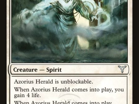 Azorius Herald [Dissension] Supply