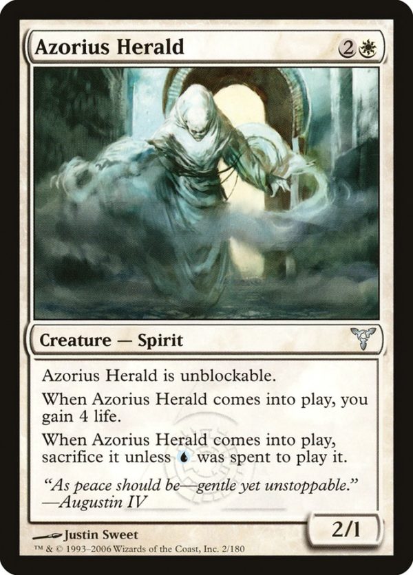 Azorius Herald [Dissension] Supply