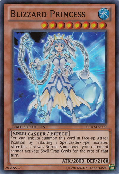 Blizzard Princess [CT09-EN009] Super Rare For Discount