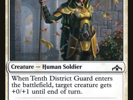 Tenth District Guard [Guilds of Ravnica] Fashion