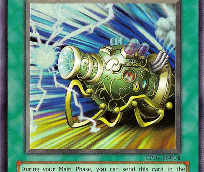 Wave-Motion Cannon [CP05-EN004] Super Rare Discount