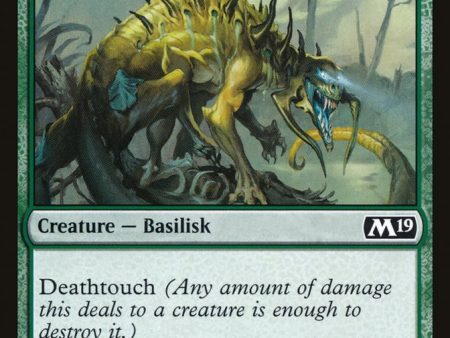 Daggerback Basilisk [Core Set 2019] Supply