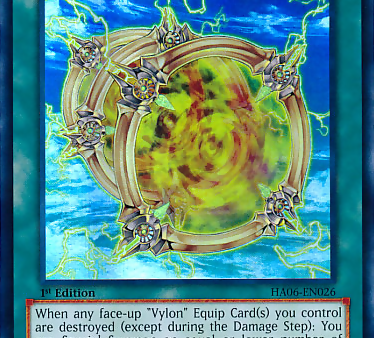 Vylon Element [HA06-EN026] Super Rare For Discount