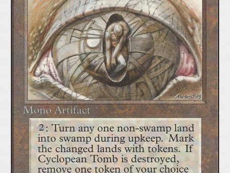 Cyclopean Tomb [Unlimited Edition] Online Hot Sale