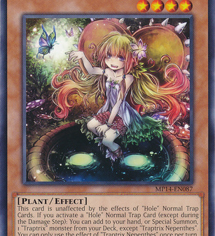 Traptrix Nepenthes [MP14-EN087] Common Supply